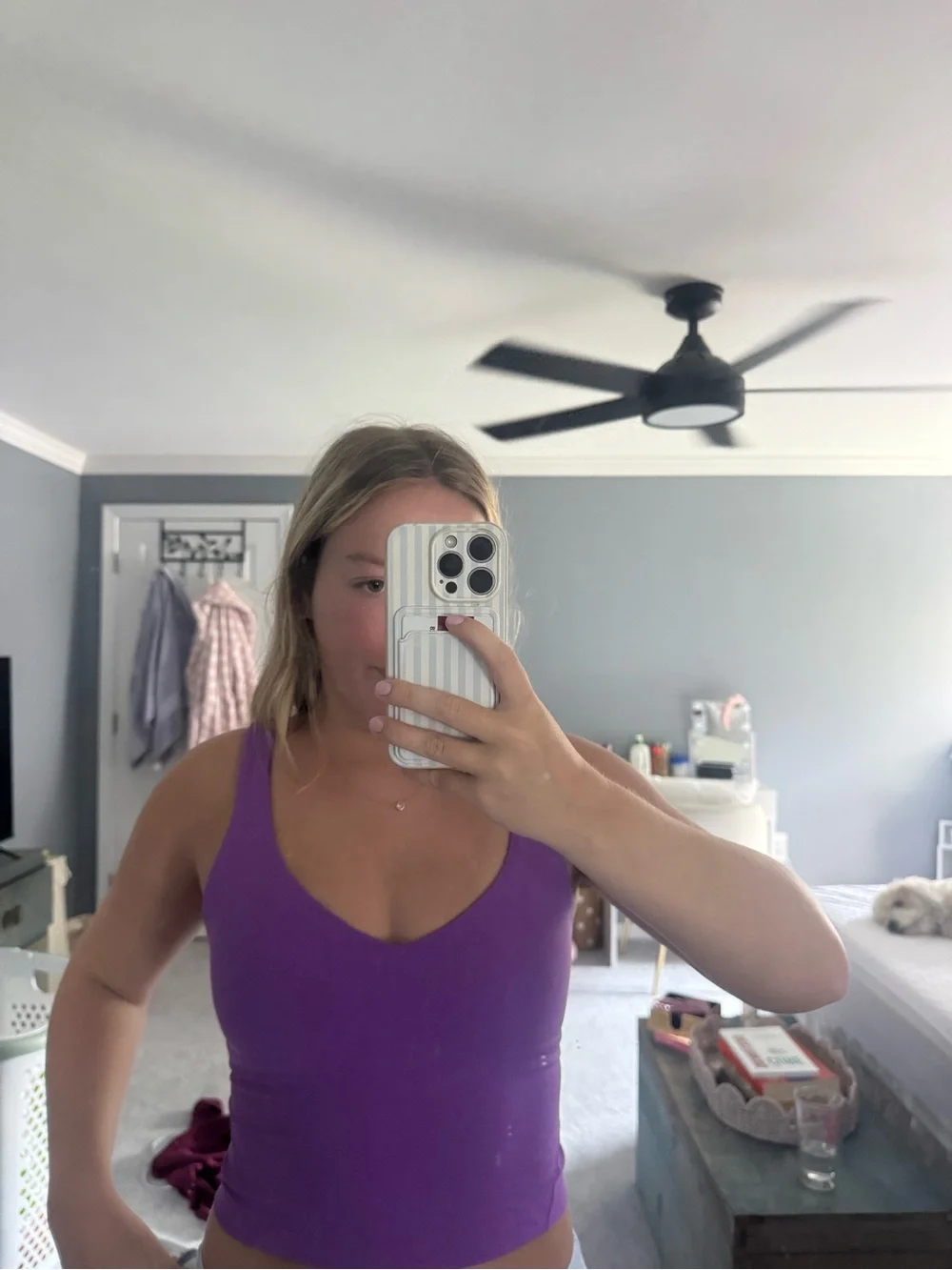 lululemon athletica Violet Scoop V-Neck Tank